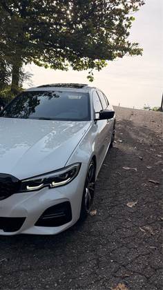 BMW 320i 2.0 16V TURBO FLEX M SPORT AUTOMÁTICO BMW 320i 2.0 16V TURBO FLEX M SPORT AUTOMÁTICO